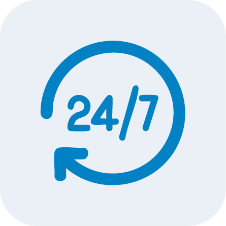 Atención inmediata 24/7