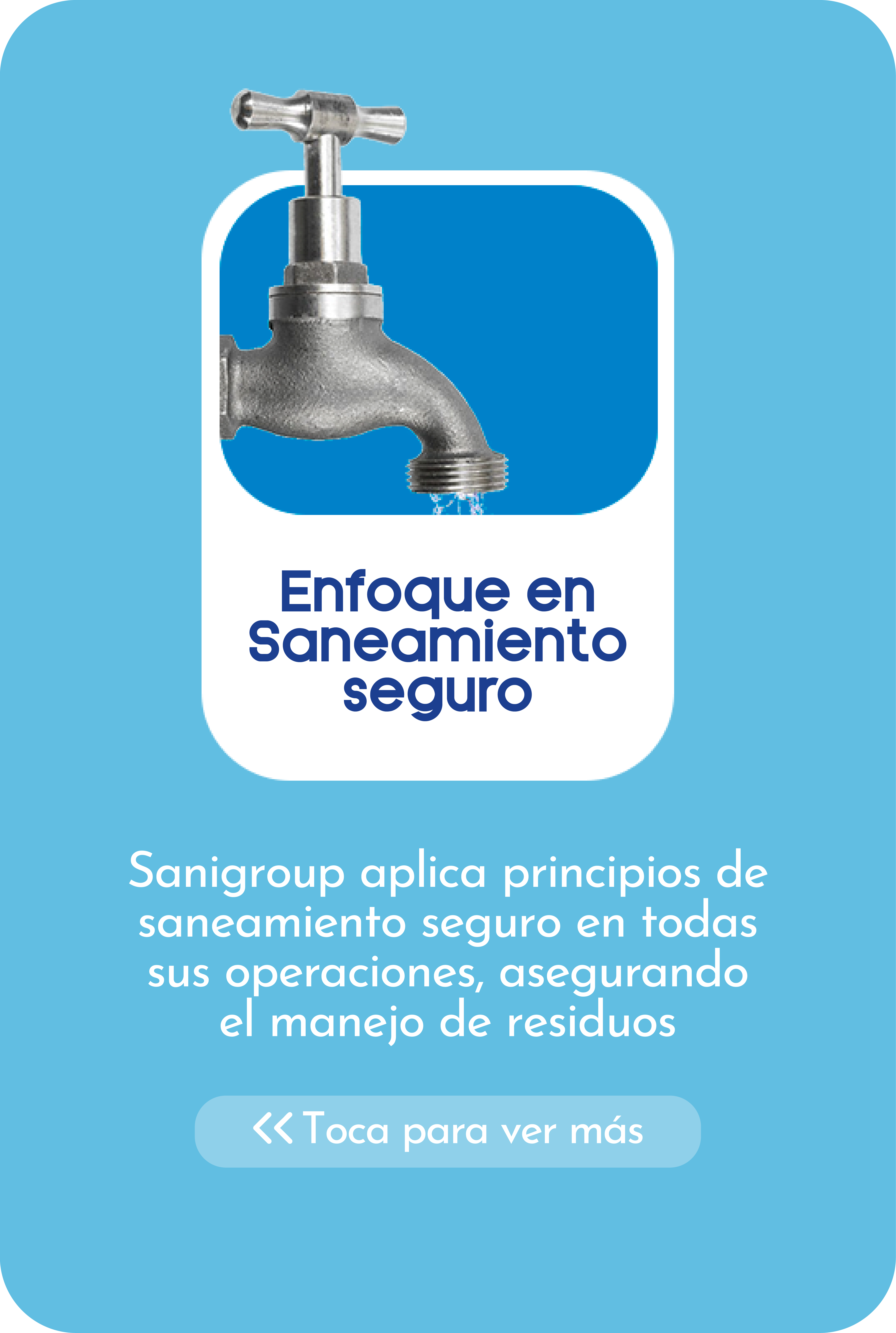 Enfoque en Saneamiento Seguro