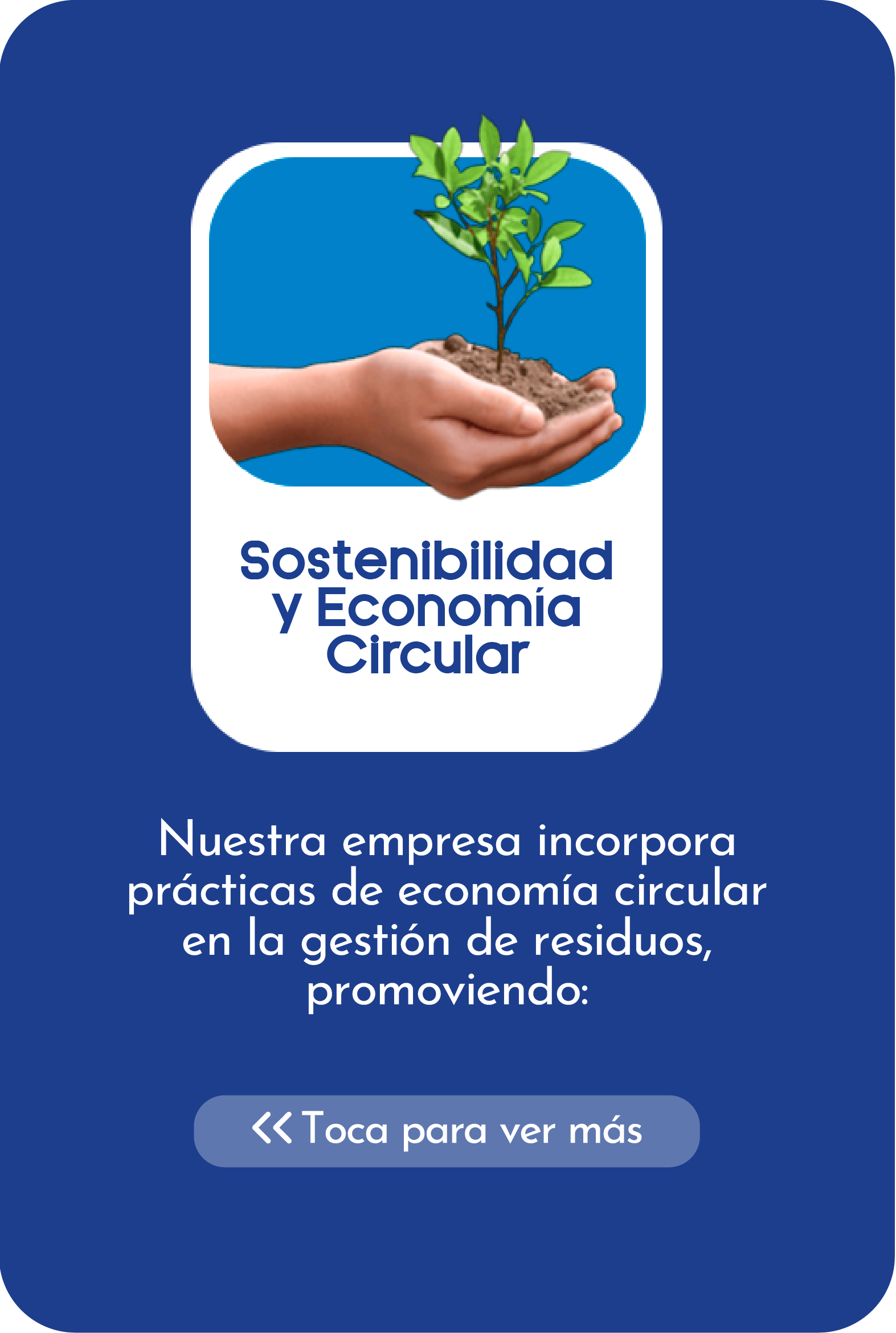 Sostenibilidad y Economía Circular