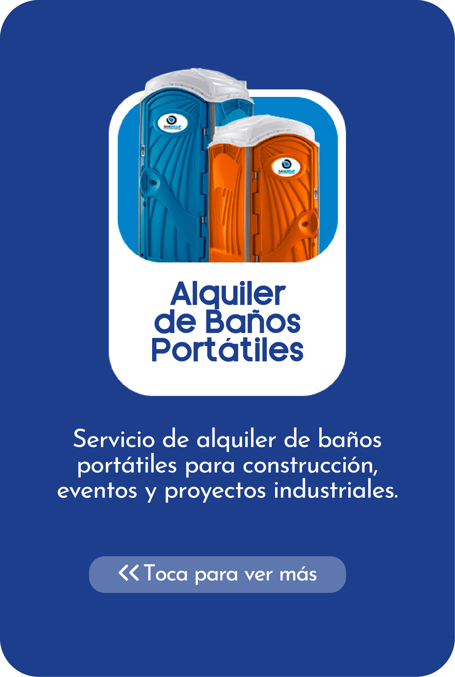 Alquiler de Baños Portátiles